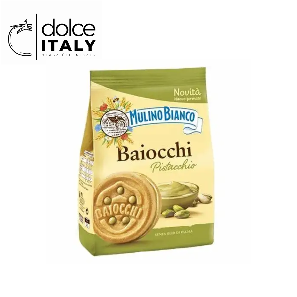 Mulino Bianco Baiocchi Pisztáciás
